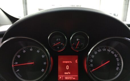 Opel Astra J, 2012 год, 990 000 рублей, 9 фотография