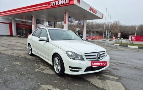 Mercedes-Benz C-Класс, 2013 год, 1 680 000 рублей, 8 фотография