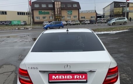 Mercedes-Benz C-Класс, 2013 год, 1 680 000 рублей, 5 фотография
