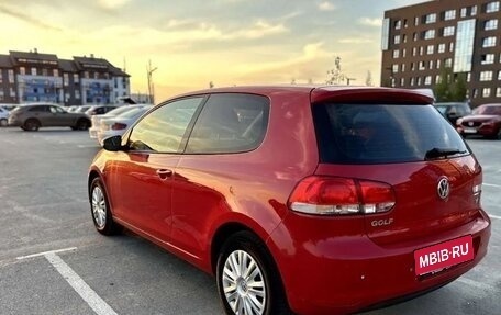 Volkswagen Golf VI, 2009 год, 355 000 рублей, 1 фотография