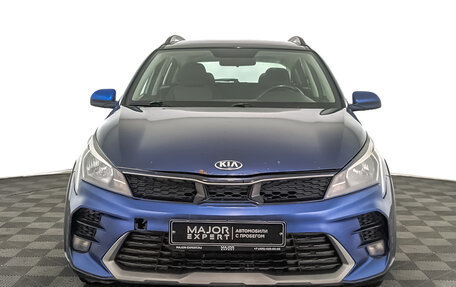 KIA Rio IV, 2021 год, 930 000 рублей, 2 фотография