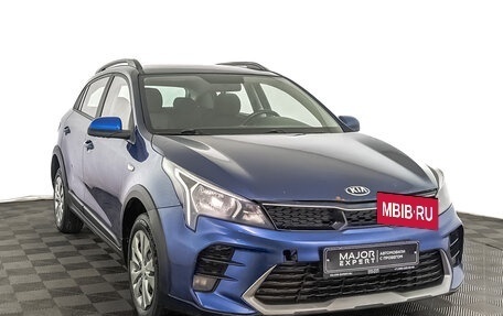 KIA Rio IV, 2021 год, 930 000 рублей, 3 фотография