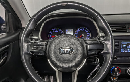 KIA Rio IV, 2021 год, 930 000 рублей, 21 фотография