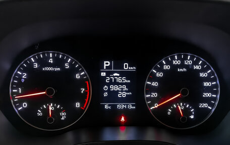 KIA Rio IV, 2021 год, 930 000 рублей, 15 фотография