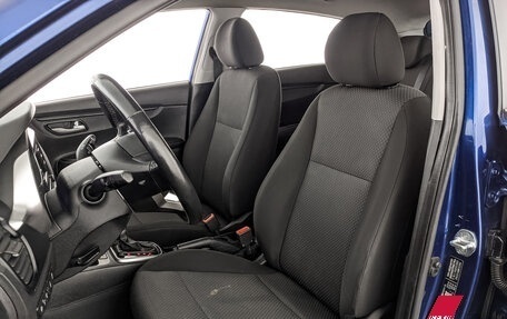 KIA Rio IV, 2021 год, 930 000 рублей, 19 фотография