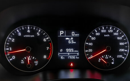 KIA Rio IV, 2021 год, 930 000 рублей, 15 фотография