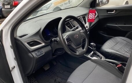 Hyundai Solaris II рестайлинг, 2021 год, 850 000 рублей, 7 фотография