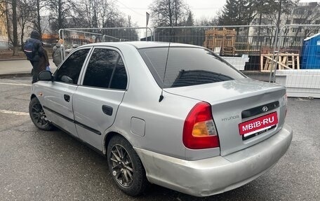 Hyundai Accent II, 2005 год, 350 000 рублей, 2 фотография