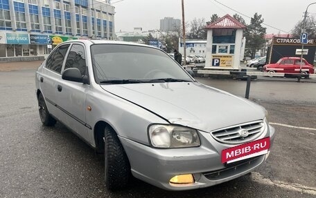 Hyundai Accent II, 2005 год, 350 000 рублей, 6 фотография