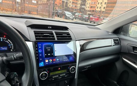 Toyota Camry, 2014 год, 1 830 000 рублей, 9 фотография