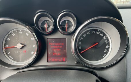 Opel Astra J, 2013 год, 1 500 000 рублей, 4 фотография