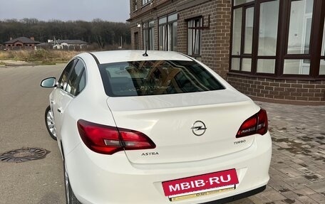 Opel Astra J, 2013 год, 1 500 000 рублей, 7 фотография