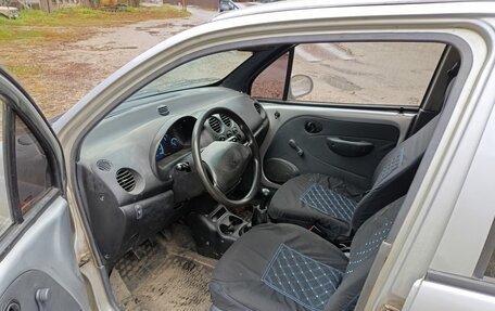 Daewoo Matiz I, 2012 год, 155 000 рублей, 7 фотография