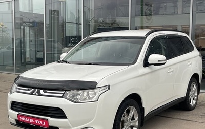 Mitsubishi Outlander III рестайлинг 3, 2012 год, 1 250 000 рублей, 1 фотография