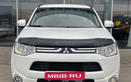 Mitsubishi Outlander III рестайлинг 3, 2012 год, 1 250 000 рублей, 2 фотография