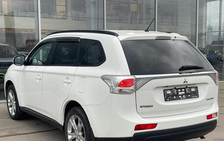 Mitsubishi Outlander III рестайлинг 3, 2012 год, 1 250 000 рублей, 6 фотография