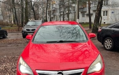 Opel Astra J, 2010 год, 650 000 рублей, 1 фотография