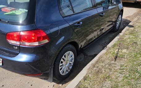 Volkswagen Golf VI, 2012 год, 820 000 рублей, 3 фотография