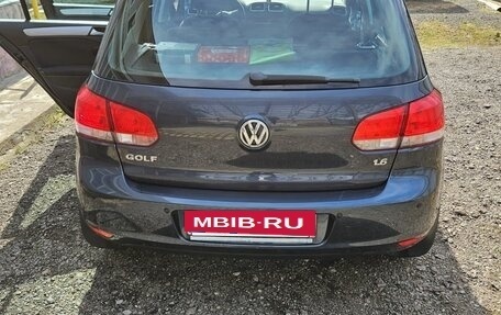 Volkswagen Golf VI, 2012 год, 820 000 рублей, 2 фотография