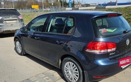 Volkswagen Golf VI, 2012 год, 820 000 рублей, 5 фотография