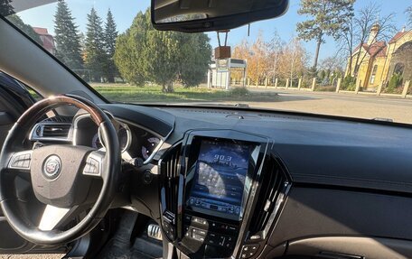 Cadillac SRX II рестайлинг, 2011 год, 1 300 000 рублей, 12 фотография