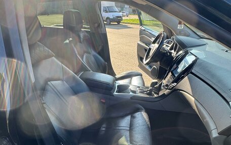 Cadillac SRX II рестайлинг, 2011 год, 1 300 000 рублей, 16 фотография