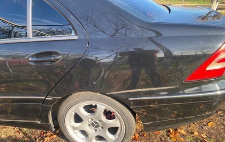 Mercedes-Benz C-Класс, 2000 год, 630 000 рублей, 9 фотография