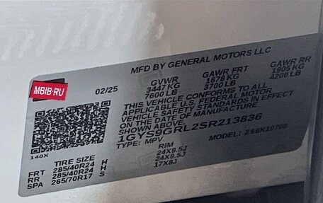 Cadillac Escalade V, 2025 год, 19 770 780 рублей, 34 фотография