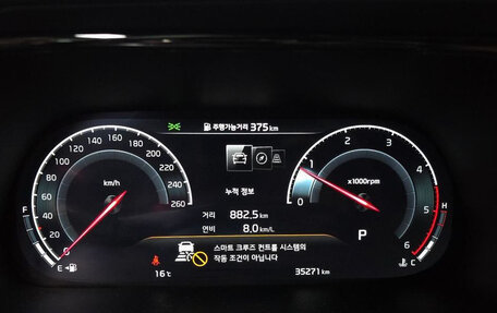 KIA Mohave I, 2022 год, 4 670 000 рублей, 8 фотография