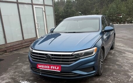 Volkswagen Jetta VII, 2021 год, 1 450 000 рублей, 4 фотография