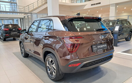 Hyundai Creta, 2022 год, 2 650 000 рублей, 8 фотография