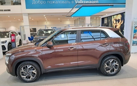 Hyundai Creta, 2022 год, 2 650 000 рублей, 10 фотография