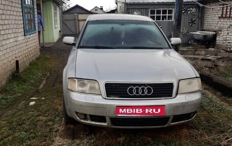 Audi A6, 2002 год, 1 фотография