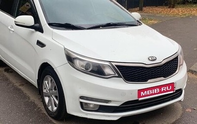 KIA Rio III рестайлинг, 2016 год, 690 000 рублей, 1 фотография