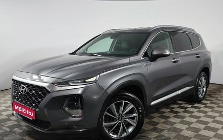 Hyundai Santa Fe IV, 2018 год, 2 690 000 рублей, 1 фотография