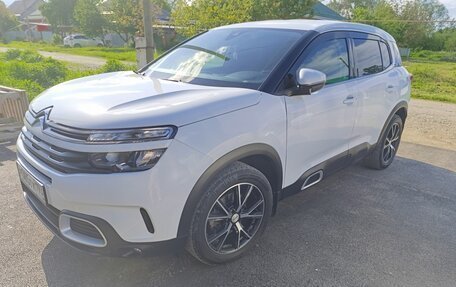 Citroen C5 Aircross I, 2019 год, 1 630 000 рублей, 10 фотография