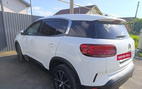 Citroen C5 Aircross I, 2019 год, 1 630 000 рублей, 11 фотография