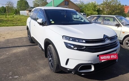Citroen C5 Aircross I, 2019 год, 1 630 000 рублей, 9 фотография