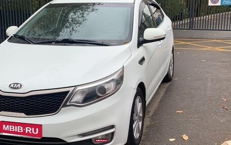 KIA Rio III рестайлинг, 2016 год, 690 000 рублей, 2 фотография