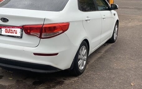 KIA Rio III рестайлинг, 2016 год, 690 000 рублей, 3 фотография