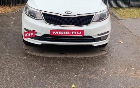 KIA Rio III рестайлинг, 2016 год, 690 000 рублей, 7 фотография