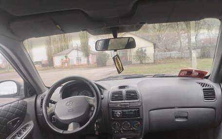 Hyundai Accent II, 2008 год, 300 000 рублей, 5 фотография