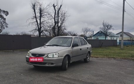 Hyundai Accent II, 2008 год, 300 000 рублей, 3 фотография