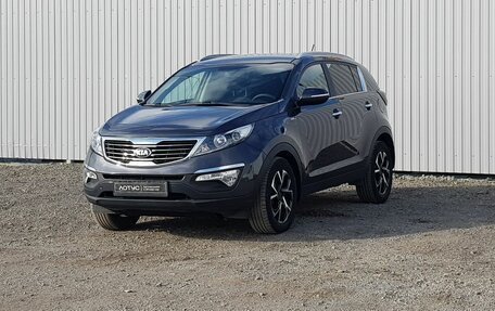 KIA Sportage III, 2013 год, 1 549 000 рублей, 3 фотография