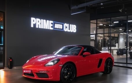 Porsche Boxster, 2025 год, 9 900 000 рублей, 1 фотография