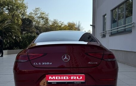 Mercedes-Benz CLS, 2019 год, 6 250 000 рублей, 4 фотография