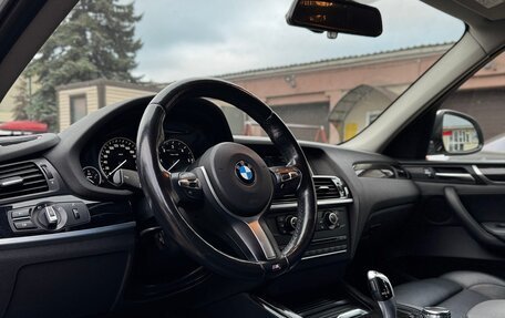 BMW X3, 2015 год, 2 150 000 рублей, 8 фотография