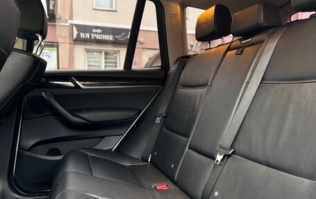 BMW X3, 2015 год, 2 150 000 рублей, 11 фотография