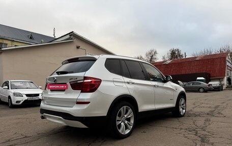 BMW X3, 2015 год, 2 150 000 рублей, 4 фотография