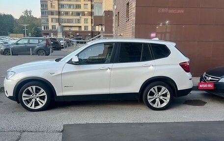 BMW X3, 2015 год, 2 150 000 рублей, 12 фотография